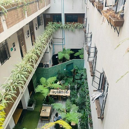 Frontera 49 Roma Norte Hostal Meksyk Zewnętrze zdjęcie