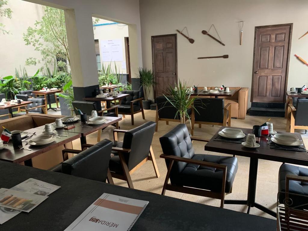 Frontera 49 Roma Norte Hostal Meksyk Zewnętrze zdjęcie