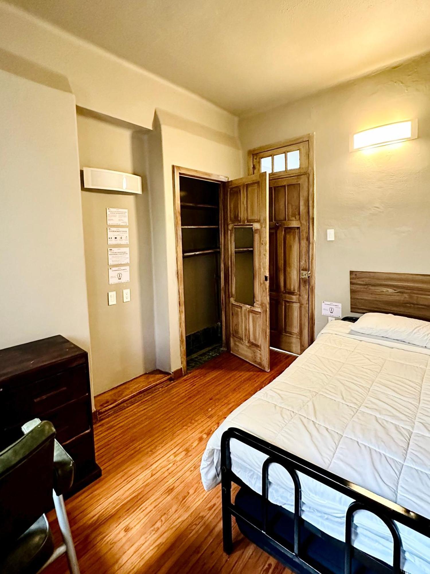 Frontera 49 Roma Norte Hostal Meksyk Zewnętrze zdjęcie