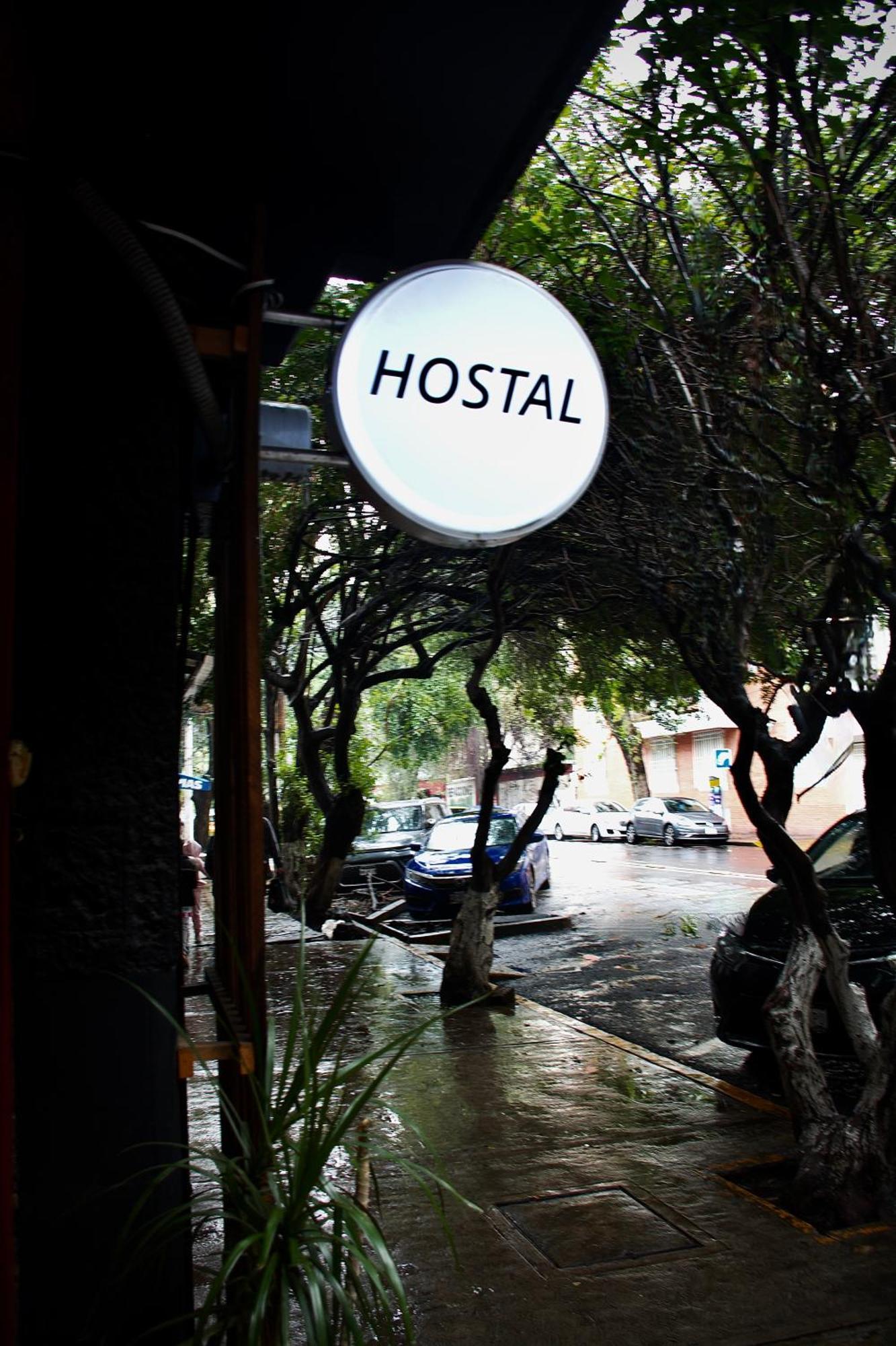 Frontera 49 Roma Norte Hostal Meksyk Zewnętrze zdjęcie