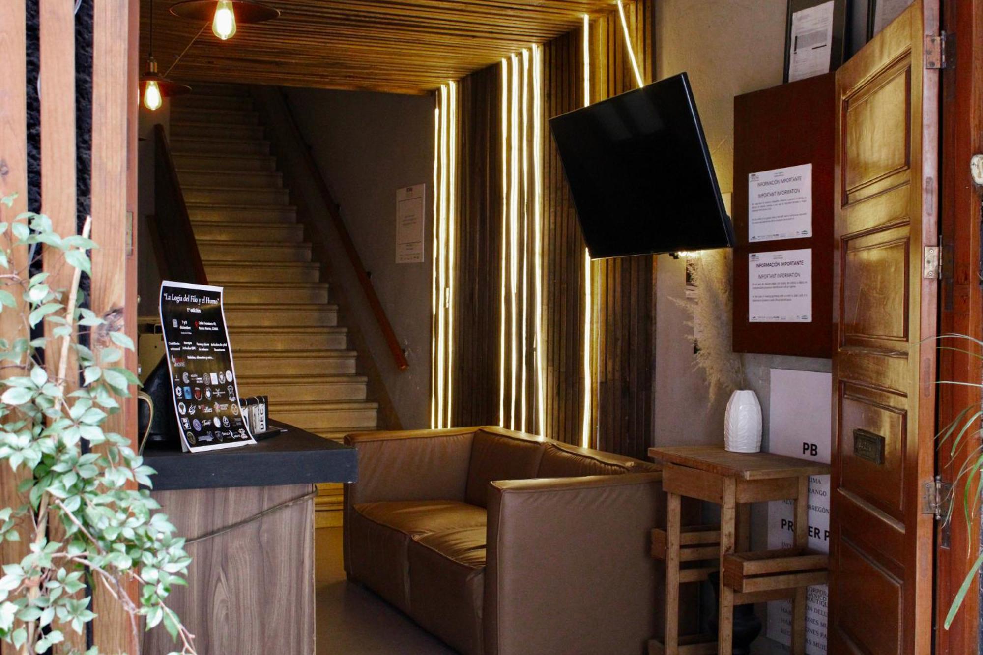 Frontera 49 Roma Norte Hostal Meksyk Zewnętrze zdjęcie
